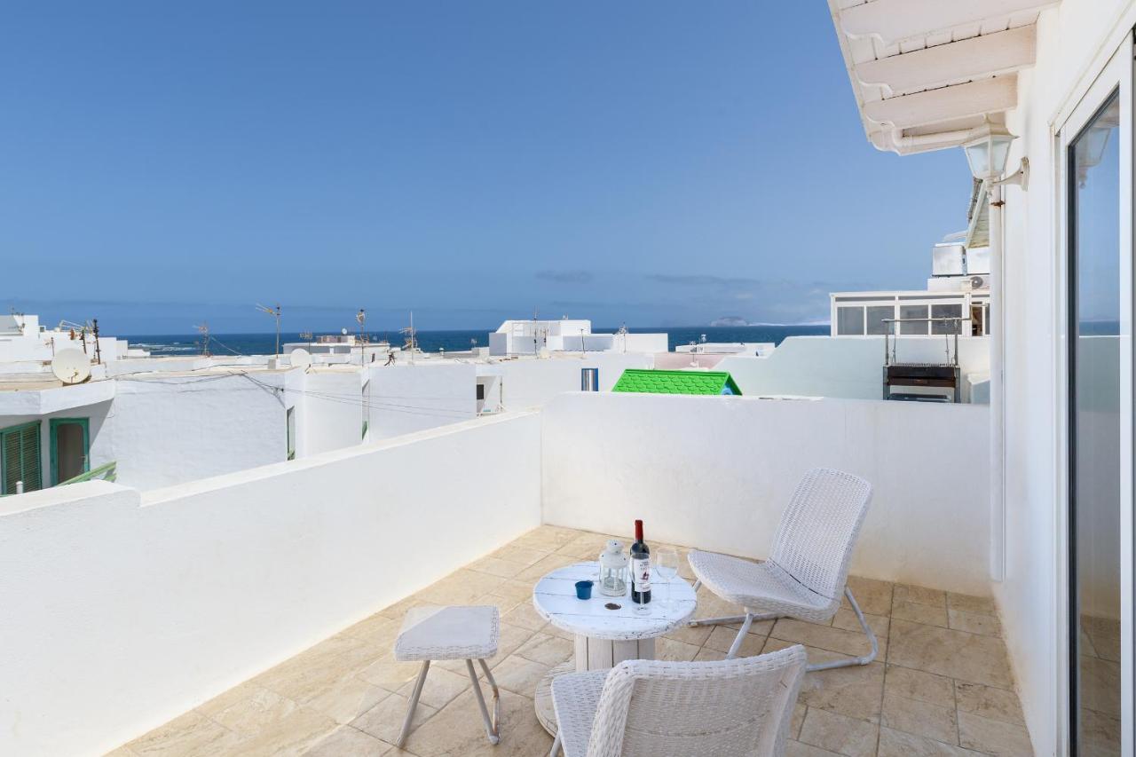 Casa La Caleta Apartment Famara Ngoại thất bức ảnh