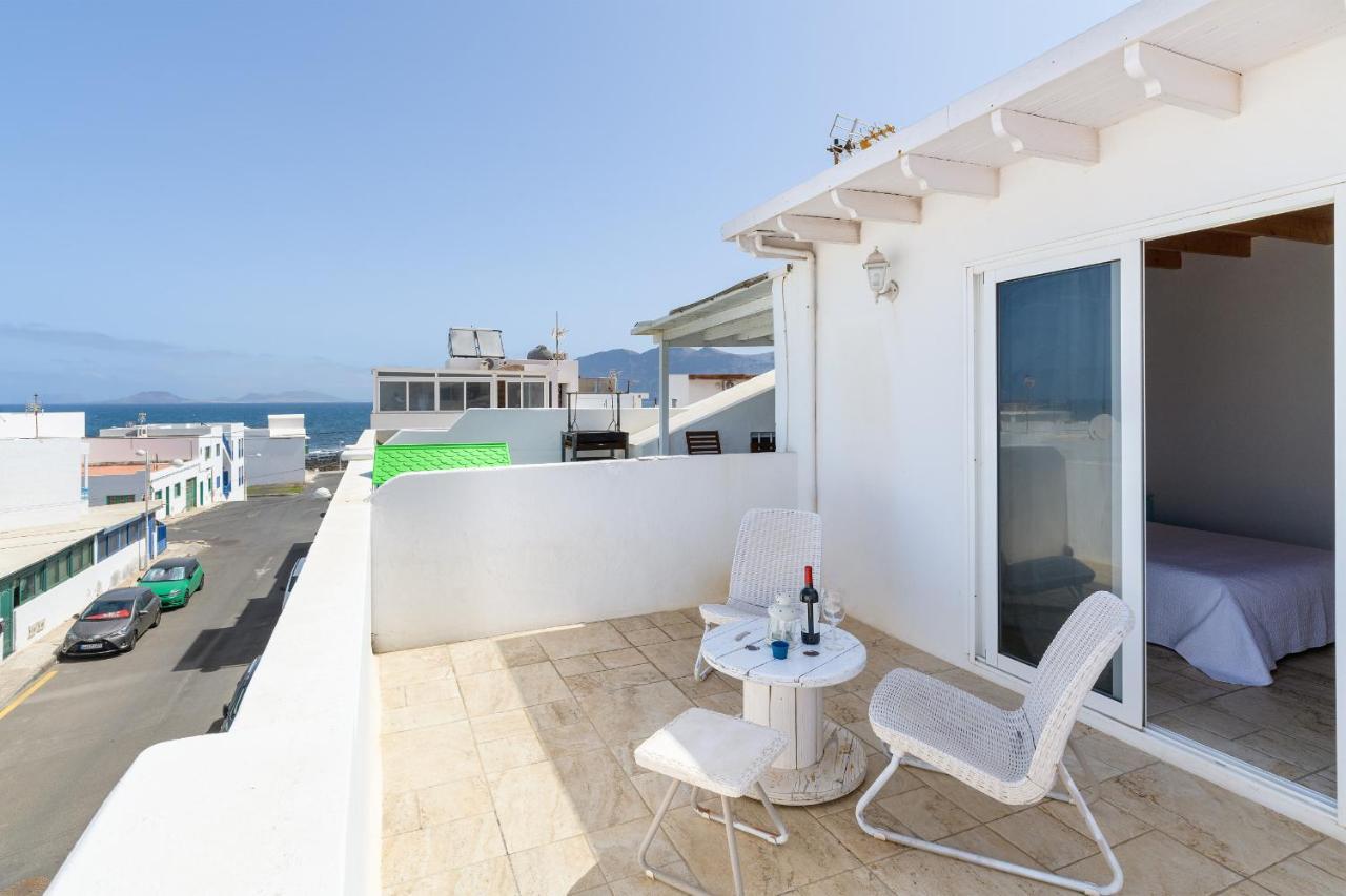 Casa La Caleta Apartment Famara Ngoại thất bức ảnh